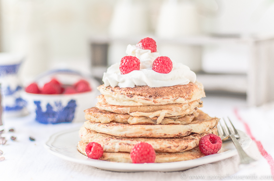 make Novice Pancakes one  Housewife pancakes for person Fluffy to how from Scratch! from scratch  The